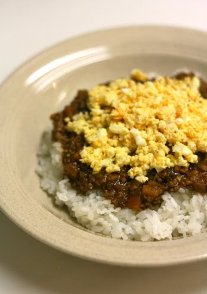 A picture of Friday Dry Curry.