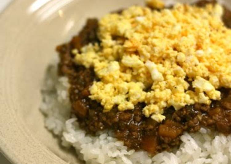 Quick and Easy Friday Dry Curry