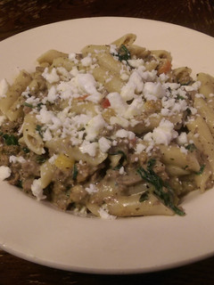 A picture of Pasta Alfredo Italiano.