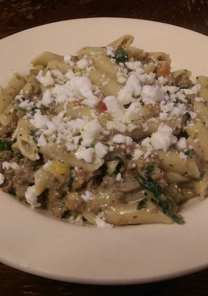 A picture of Pasta Alfredo Italiano.