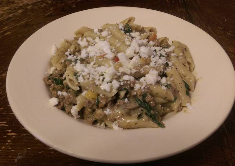 Easiest Way to Make Any-night-of-the-week Pasta Alfredo Italiano