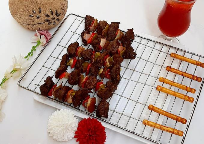 Beef kebab