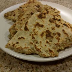 A picture of Gobhi paratha.
