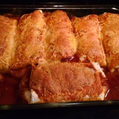A picture of Simple Enchiladas.