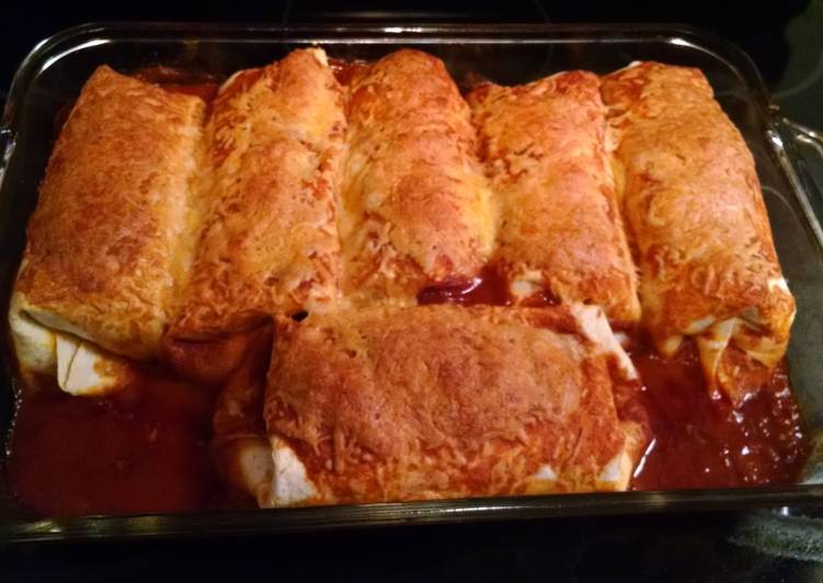 Recipe of Any-night-of-the-week Simple Enchiladas