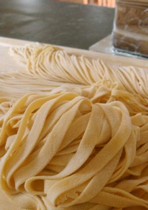 A picture of Easy Homemade Pasta.