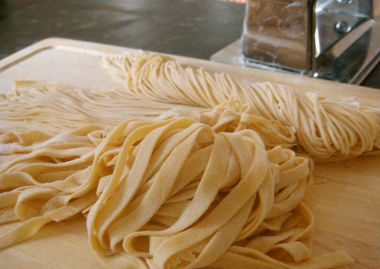 How to Prepare Perfect Easy Homemade Pasta