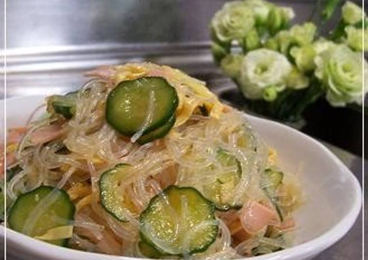 Simple Way to Prepare Perfect Chinese-style Cellophane Noodle Salad