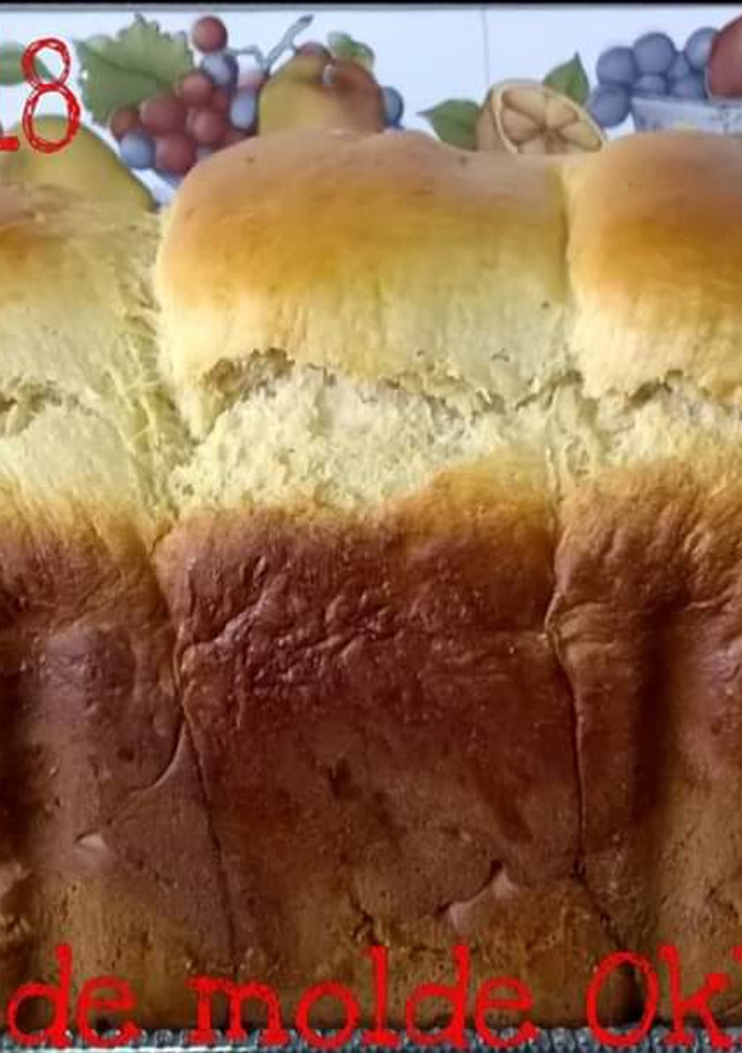 Una foto de Pan de leche (en panificadora lidl)