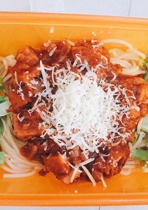 Foto resep Spaghetti sausage bolognaise