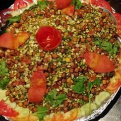 A picture of Moong-ChanaSprout Salad.
