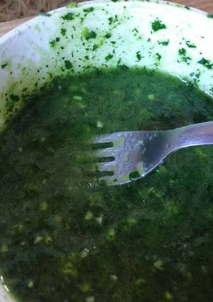 Una foto de Pesto a mi manera