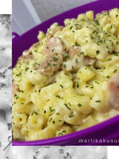 Foto resep Creamy mac & cheese