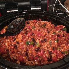 A picture of Spicy Jamaican Jerk Chili.