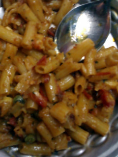 A picture of Raapchik Pasta.