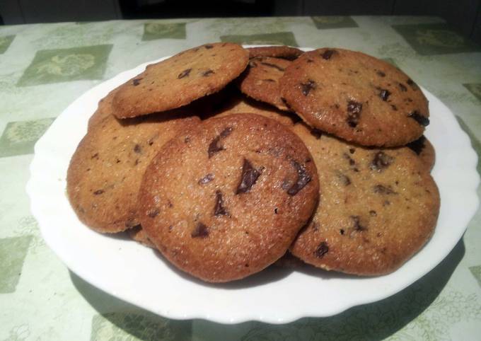 Chocolate chips cookies