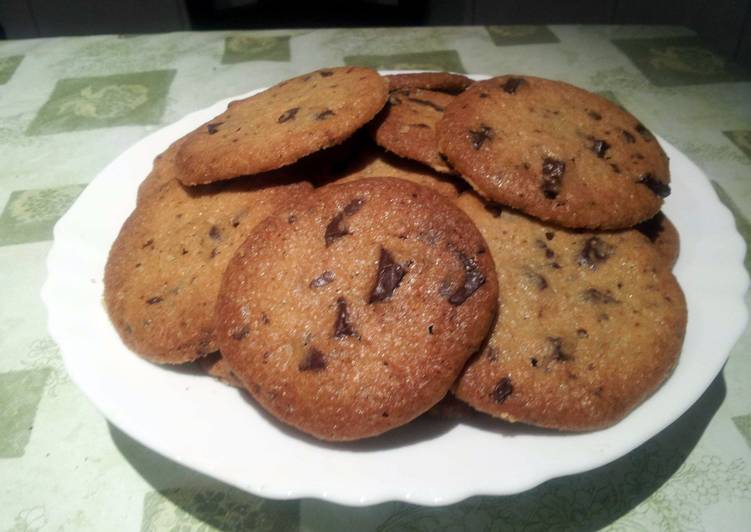 Recipe of Quick Chocolate chips cookies