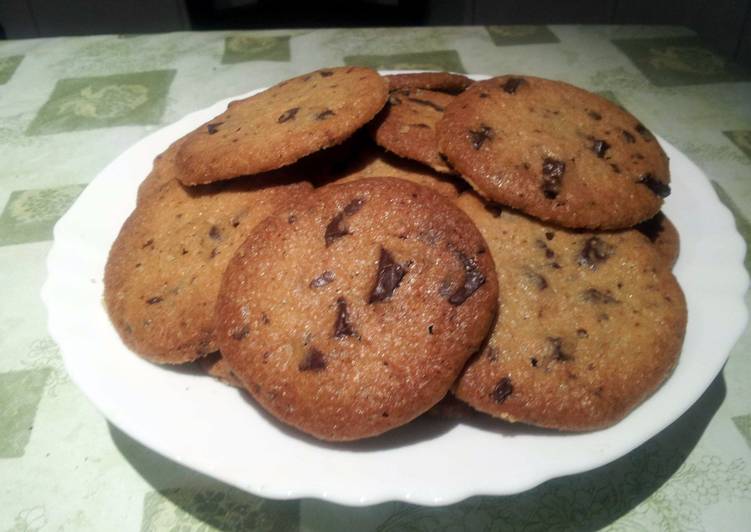 Chocolate chips cookies