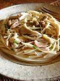 Chilled Mushroom and Tuna Pasta in Just One Bowl