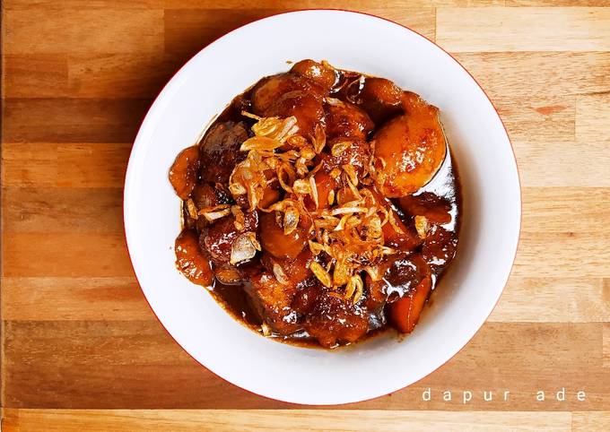 Resep Semur jengkol, Sempurna