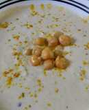 Salsa cremosa🥙🍆 de garbanzos y berenjena tatemada🧆🌯😜