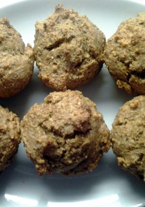 A picture of ALL-BRAN MUFFINS.