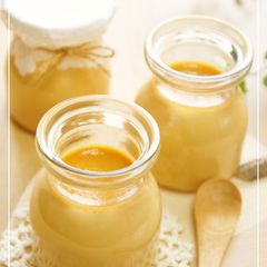 A picture of Smooth Caramel Pudding.