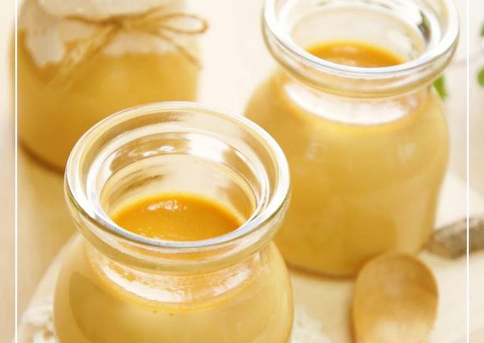 How to Make Mario Batali Smooth Caramel Pudding