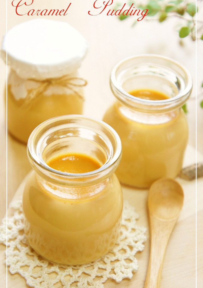 A picture of Smooth Caramel Pudding.