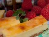 cheddar cheesecake