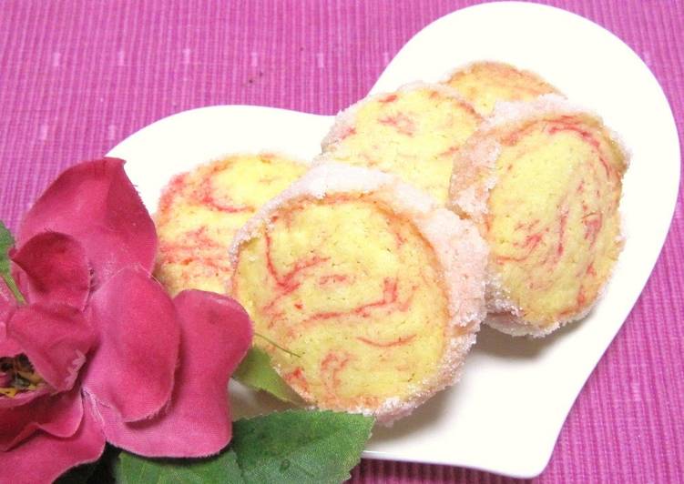 Step-by-Step Guide to Prepare Homemade White Day Pink Diamond Cookies