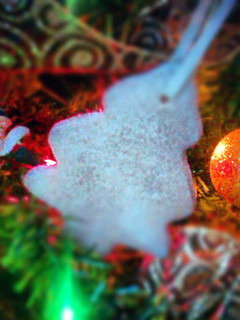 A picture of Ginger Spiced Christmas Cookie Biscuits.