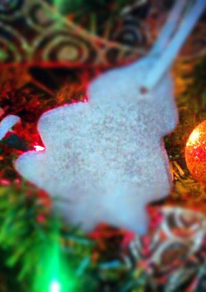 A picture of Ginger Spiced Christmas Cookie Biscuits.