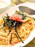 Rich and Delicious Tarako Spaghetti