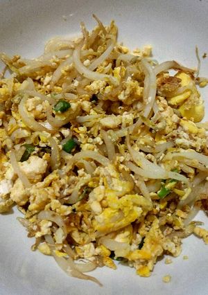 Foto resep T2 alias toge telor