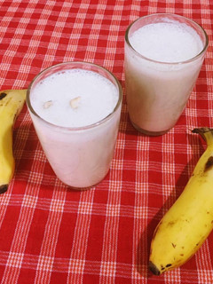 A picture of Banana Milk Shake.