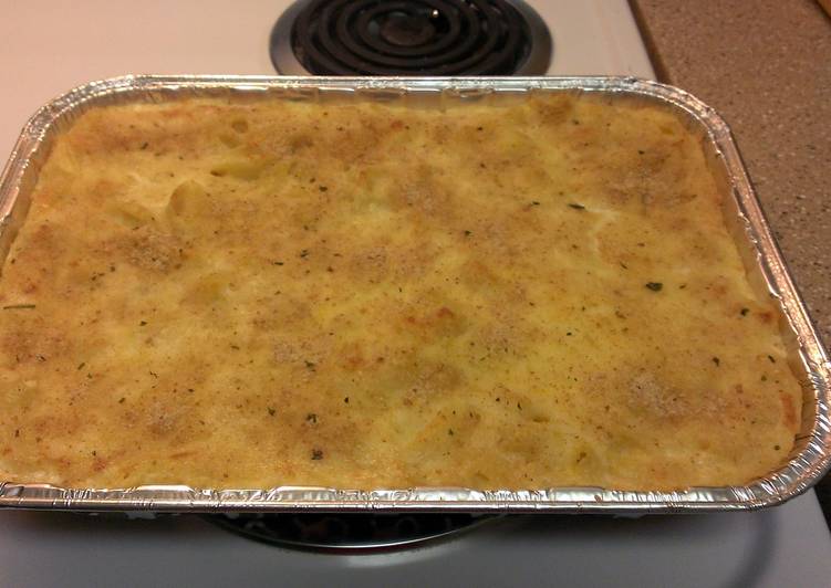 Recipe of Ultimate Liz&#39;s Mac and Cheese