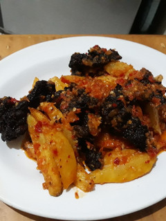 Foto resep Dendeng Lambok Balado rumahan