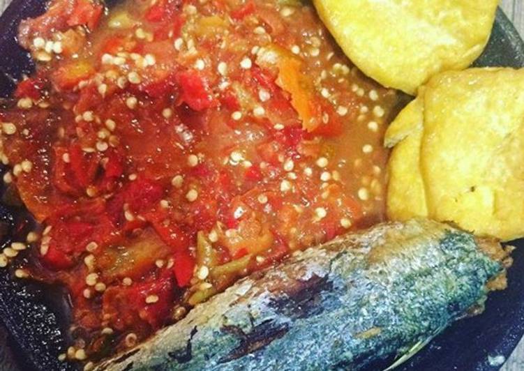 Rahasia Membuat Sambal tomat mentah yang Renyah