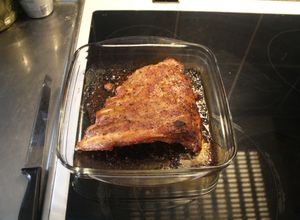 Una foto de Panes canarios y asado al nohorrr
