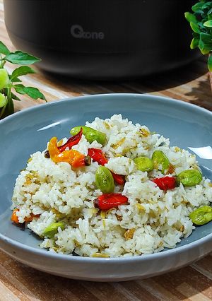 Foto resep Nasi Liwet Rice Cooker