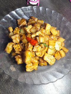 Foto resep Oseng Tahu Tempe Kentang