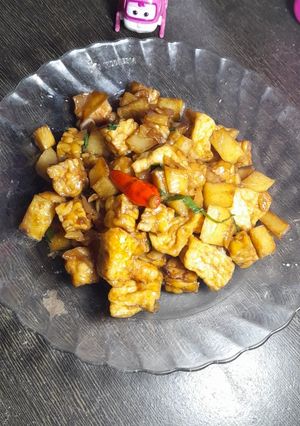 Foto resep Oseng Tahu Tempe Kentang