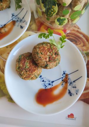 सोया टिक्की (soya tikki recipe in Hindi) रेसिपी मुख्य फोटो
