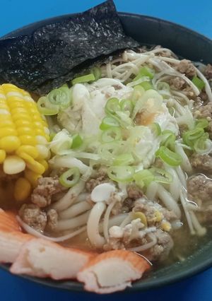 รูปของ อุด้งหมูสับ