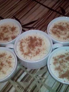 صورة لوصفة طريقة عمل أرز بالحليب و القرفة