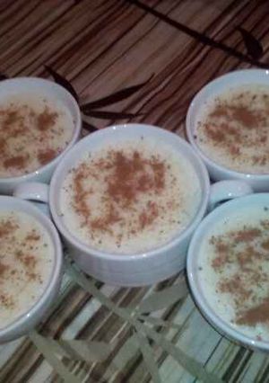 صورة لوصفة طريقة عمل أرز بالحليب و القرفة