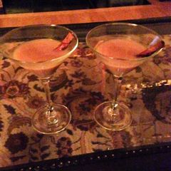 A picture of Chai Tea-Tini.