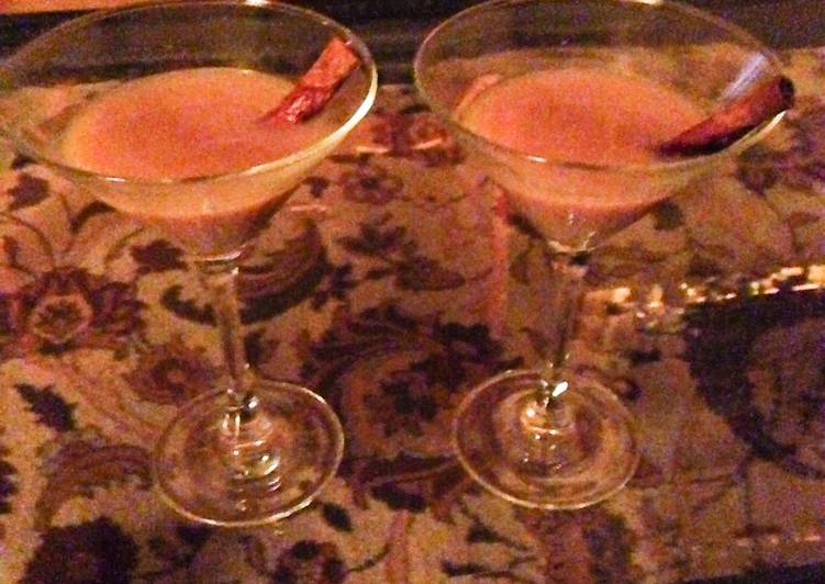 Recipe of Award-winning Chai Tea-Tini