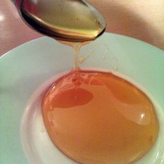 A picture of Vickys Homemade Golden Syrup (like Tate & Lyles) GF DF EF SF NF.